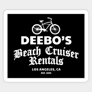 Deebo's Beach Cruiser Rentals - Los Angeles, CA Est. 1995 Sticker